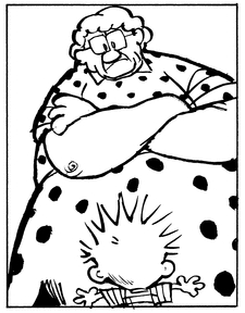image of Miss Wormwood